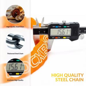 Замок Rockbros цепь оранжевый