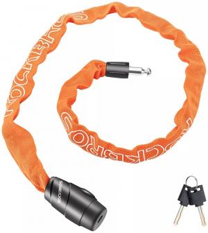 Замок Rockbros цепь оранжевый