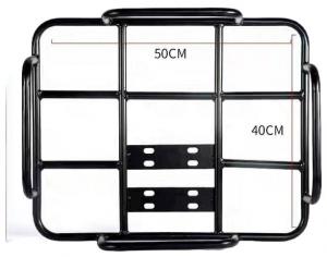 Багажник на велосипед под курьескую сумку