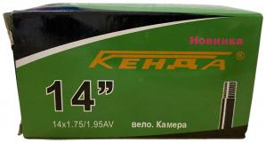 14 камера для велосипеда Кенда