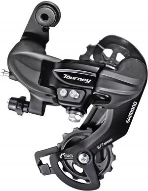 Переключатель задний Shimano Tourney SIS TY300