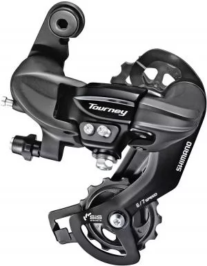 Переключатель задний Shimano Tourney SIS TY300
