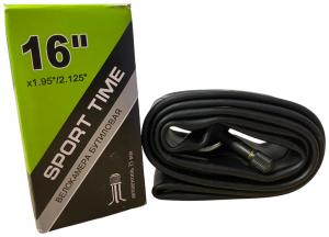 16 камера для велосипеда Sport time