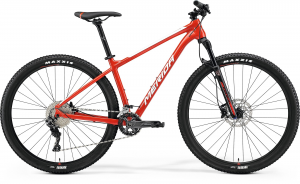Велосипед Merida Big Nine 500 29 рама L (18.5) КРАСНЫЙ