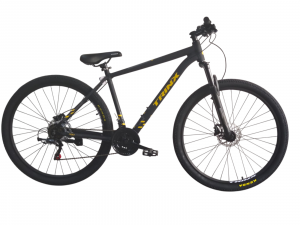 Велосипед Trinx M007 26 рама 19 ЧЕРНЫЙ ЖЕЛТЫЙ