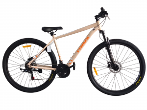 Велосипед Trinx M007 26 рама 19 ОРАНЖЕВЫЙ БЕЛЫЙ