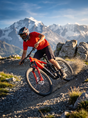 Велосипед MARIN ALPINE TRAIL E1 BH 29 Размер M Красный BK
