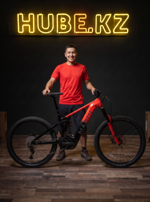 Велосипед MARIN ALPINE TRAIL E1 BH 29 Размер M Красный BK