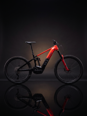 Велосипед MARIN ALPINE TRAIL E1 BH 29 Размер M Красный BK