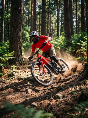 Велосипед MARIN ALPINE TRAIL E1 BH 29 Размер M Красный BK