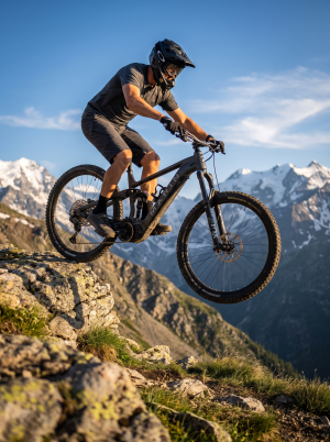 Велосипед MARIN ALPINE TRAIL E2 29