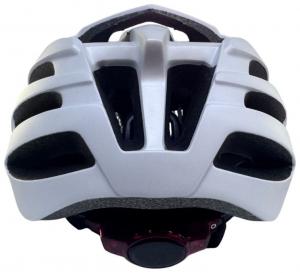 Шлем Eastnear цвет белый с фонариком размер L 57-61см