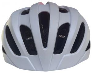 Шлем Eastnear цвет белый с фонариком размер L 57-61см