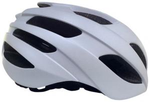 Шлем Eastnear цвет белый с фонариком размер L 57-61см