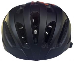 Шлем Eastnear цвет черный с фонариком размер L 57-61см