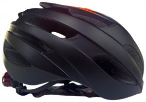 Шлем Eastnear цвет черный с фонариком размер L 57-61см