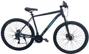 Велосипед Trinx M007 29 рама 17 ЧЕРНЫЙ БИРЮЗОВЫЙ