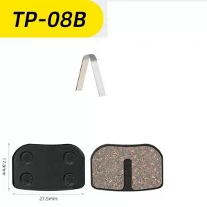 Колодки TP-08B под дисковый тормоз Toopre