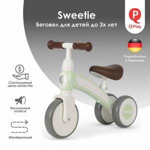 Беговел QPlay B-401 Sweetie Mint