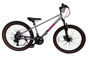 Велосипед Royal Baby Crown 24 рама 13 РОЗОВЫЙ