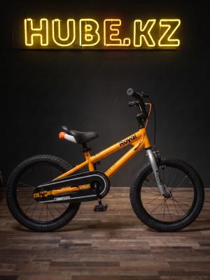Велосипед Royal Baby Freestyle 14 ЖЕЛТЫЙ