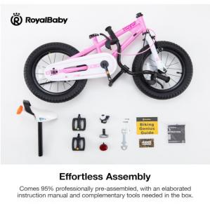 Велосипед Royal Baby Freestyle 16' РОЗОВЫЙ
