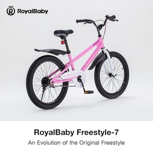 Велосипед Royal Baby Freestyle 20' РОЗОВЫЙ