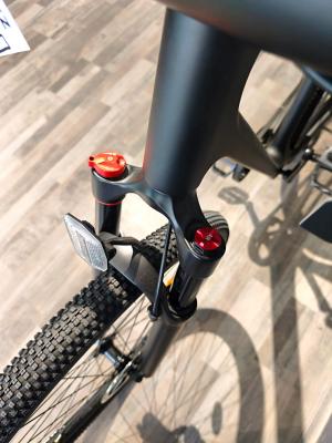 Велосипед CITIMOTI 29 рама 17 ЧЕРНЫЙ