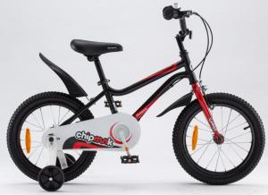 Велосипед RoyalBaby Chipmunk MK 14 ЧЕРНЫЙ