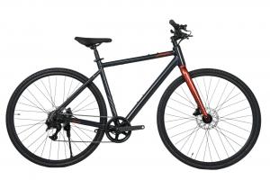 Велосипед JAVA Sequoia 700C размер М СЕРЫЙ