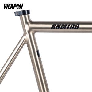 Frameset TSUNAMI SNM100 (Raw Polish) размер S (49)