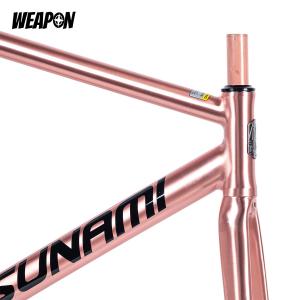 Frameset TSUNAMI SNM100 (Rose Gold) размер L (55)