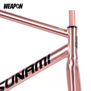 Frameset TSUNAMI SNM100 (Rose Gold) размер S (49)