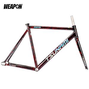 Frameset TSUNAMI SNM100 (Marble Red) размер S (49)