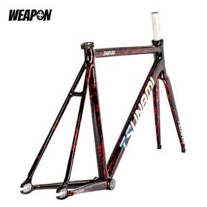 Frameset TSUNAMI SNM100 (Marble Red) размер S (49)
