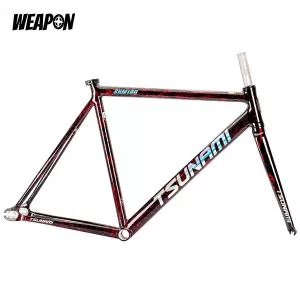 Frameset TSUNAMI SNM100 (Marble Red) размер M (52)