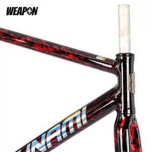 Frameset TSUNAMI SNM100 (Marble Red) размер M (52)