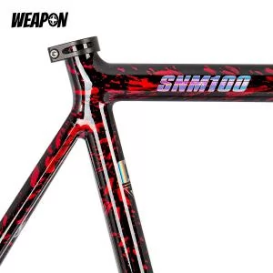 Frameset TSUNAMI SNM100 (Marble Red) размер L (55)