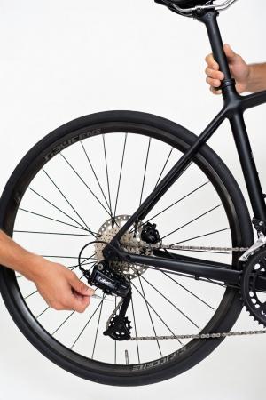 Регулировка переднего или заднего переключателя