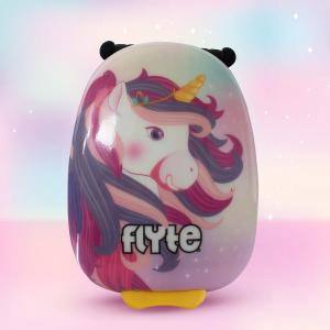 Cамокат чемодан трехколесный FLYTE Единорог РОЗОВЫЙ