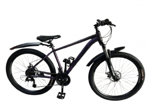 Велосипед MACOGE C200 26 рама 17 ФИОЛЕТОВЫЙ