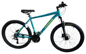 Велосипед Trinx M007 26 рама 19 БИРЮЗОВЫЙ