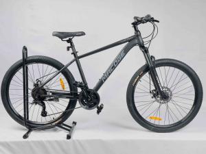 Велосипед MACOGE C200 26 рама 17 МАТОВЫЙ-ЧЕРНЫЙ