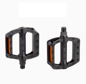 Педали пластик черные V984