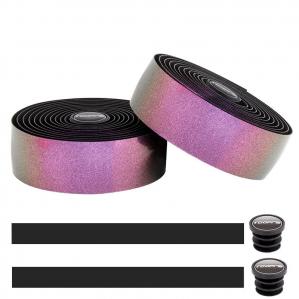 Обмотка руля велосипеда розовая хамелеон Toopre