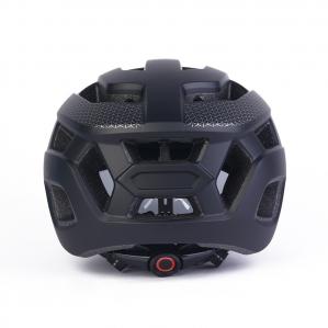 Шлем Eastniear с фонариком L 57-61 см Черный