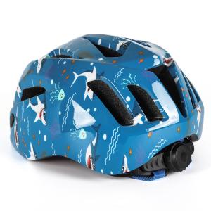 Шлем Eastinear детский акула S 52-56 см Синий