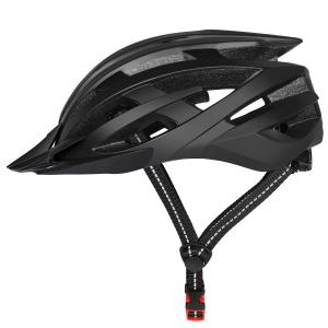 Шлем Eastшnear с фонариком L 57-61 см Черный