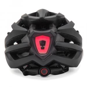 Шлем Eastшnear с фонариком L 57-61 см Черный