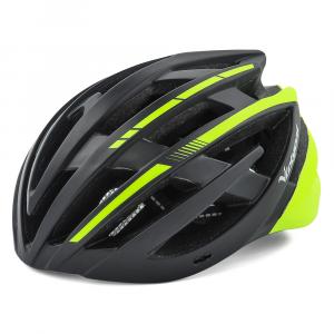 Шлем Eastшnear с фонариком L 57-61 см Черный-Зеленый